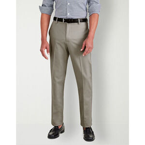 Dockers Men Iron Free Stain Defender Slim Fit Khaki Pants Cloud Size 34X34